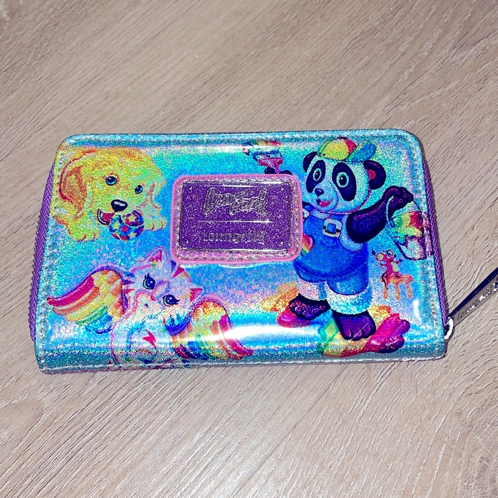 Lisa Frank x Loungefly Wallet